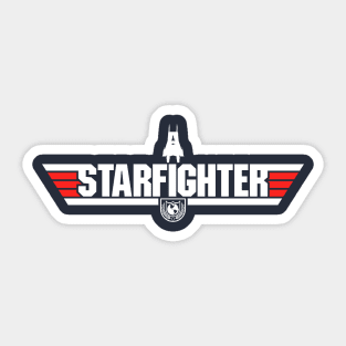 Top Starfighter Sticker